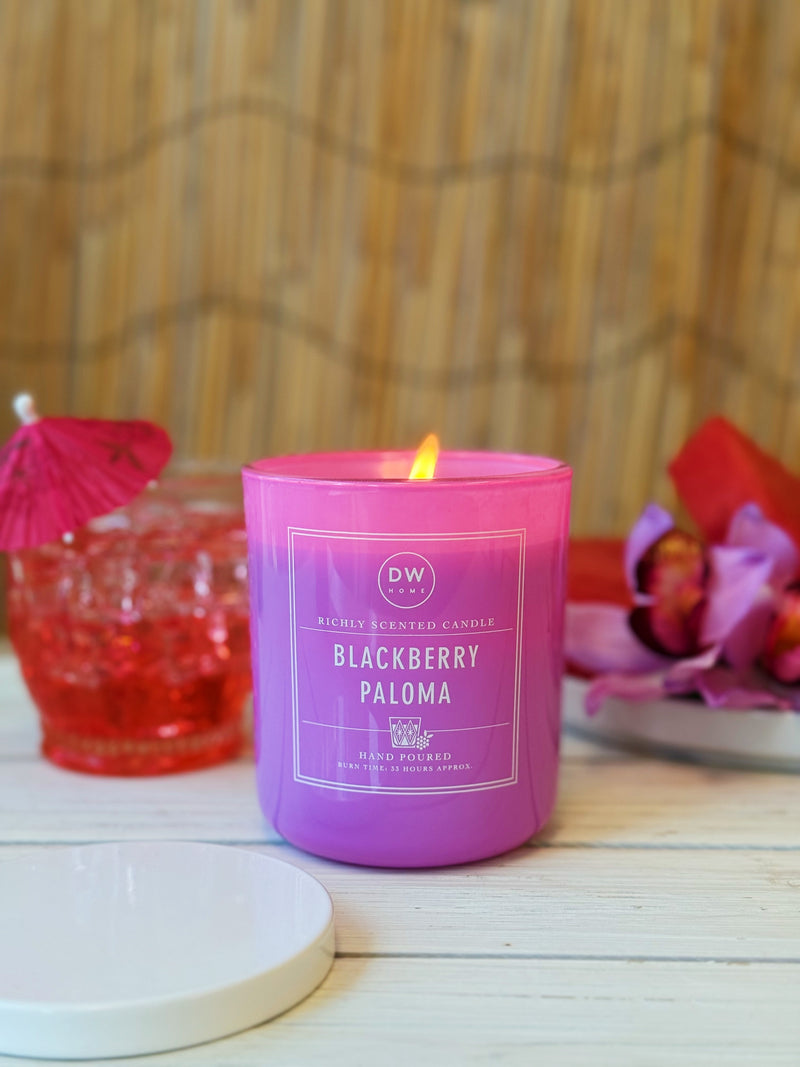 Blackberry Paloma Candle Single Wick