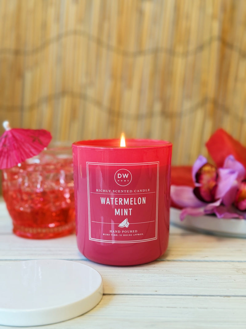 Watermelon Mint Candle Single Wick