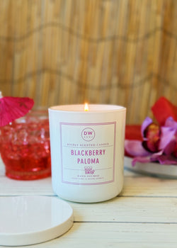 Blackberry Paloma Candle Single Wick