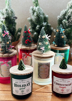 Holiday Spirit Candle Single Wick
