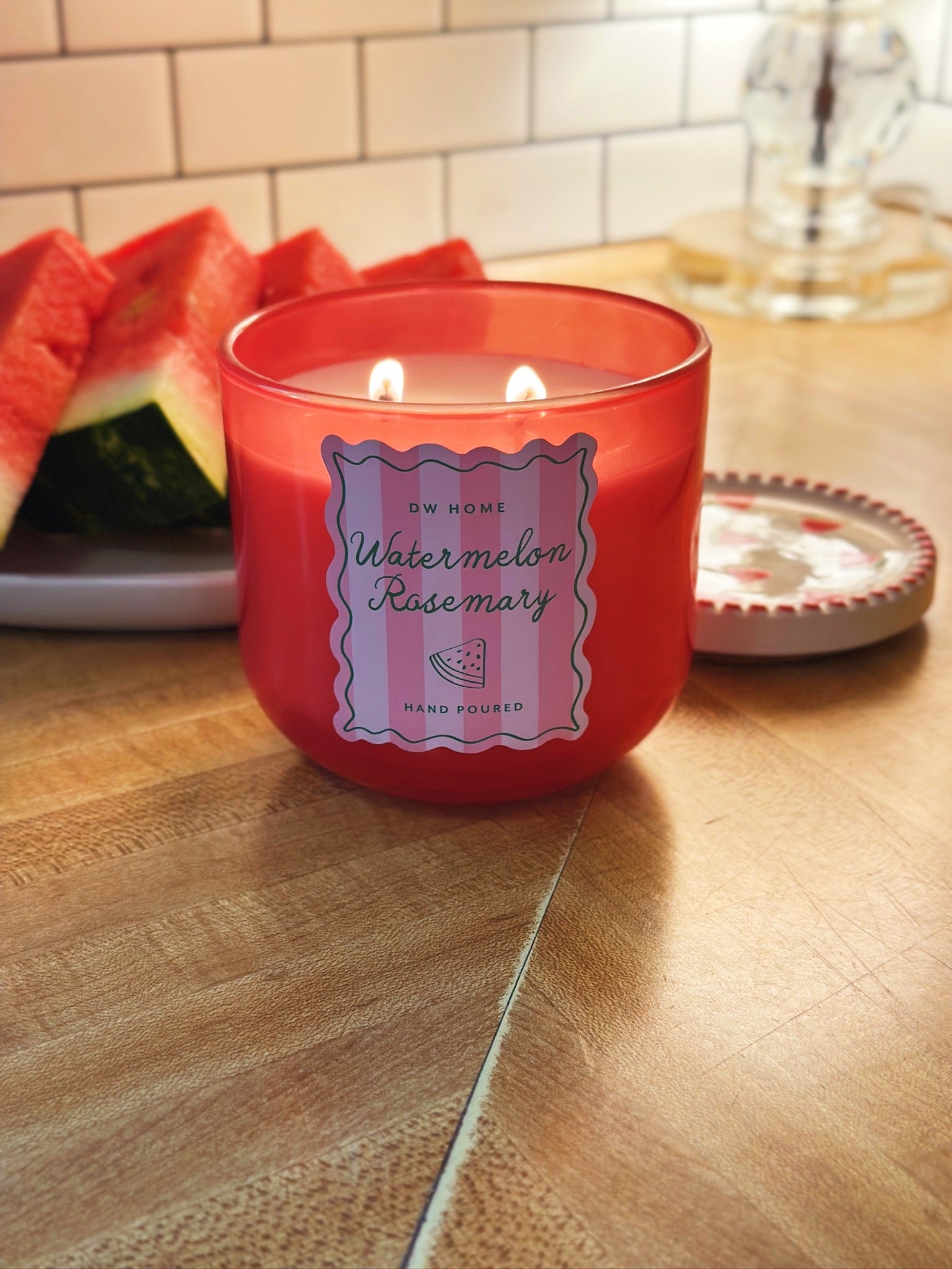 Watermelon Rosemary – DW Home Candles