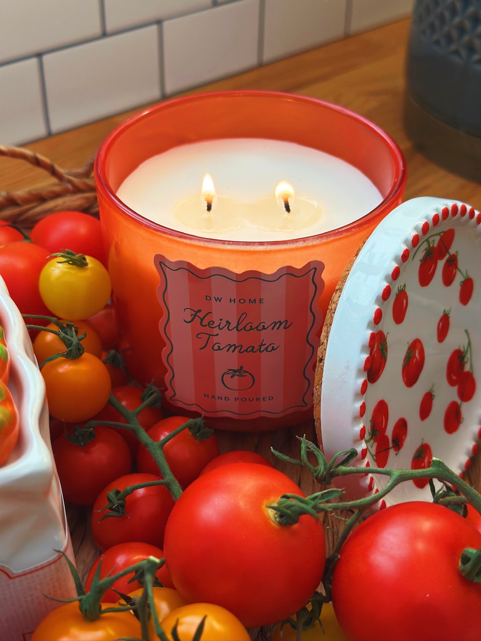 Heirloom Tomato – DW Home Candles