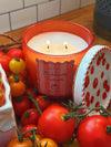 Heirloom Tomato Double Wick Candle thumbnail