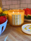 Lemon Zest Double Wick Candle thumbnail