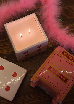 Pink Berry & Melon Candle