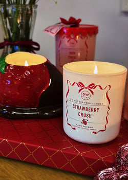 Strawberry Crush Candle Single Wick