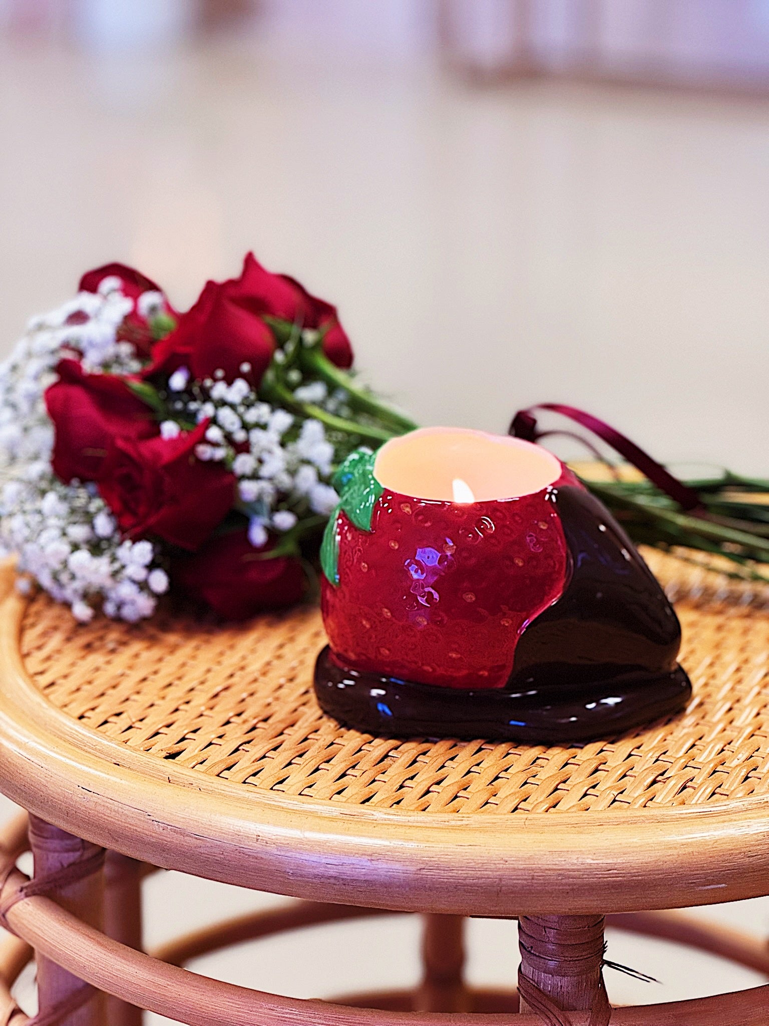 Chocolate Covered Strawberry – DW Home Candles