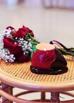 Chocolate Covered Strawberry Candle Single Wick