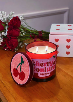 Cherry Couture Candle Double Wick