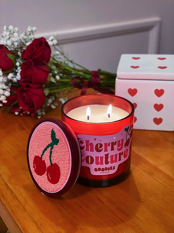 Cherry Couture Candle Double Wick