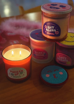 Shy Blush Candle Double Wick
