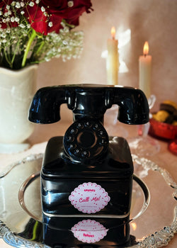 Call Me! | Ceramic4-Wick Dish