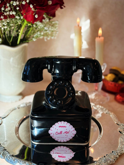 Call Me! | Ceramic4-Wick Dish