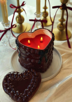 Red Velvet | Ceramic Triple Wick
