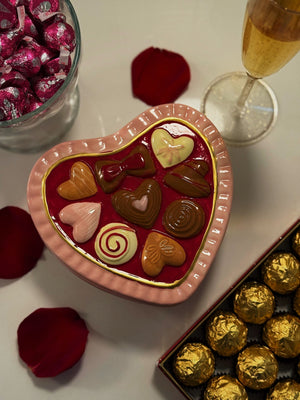 Chocolate Ganache | Ceramic Triple Wick