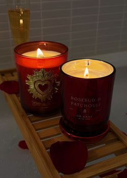 Rosebud & Patchouli Single Wick