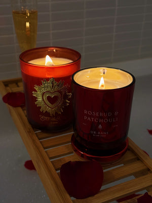 Rosebud & Patchouli Single Wick