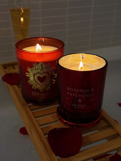 Rosebud & Patchouli Single Wick