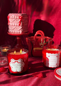 Strawberry Cream | Ceramic Triple Wick