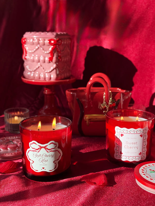 Strawberry Cream | Ceramic Triple Wick