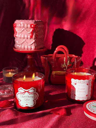 Strawberry Cream | Ceramic Triple Wick