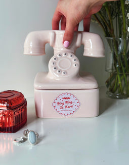 Strawberry Cupcake | Ceramic Four Wick