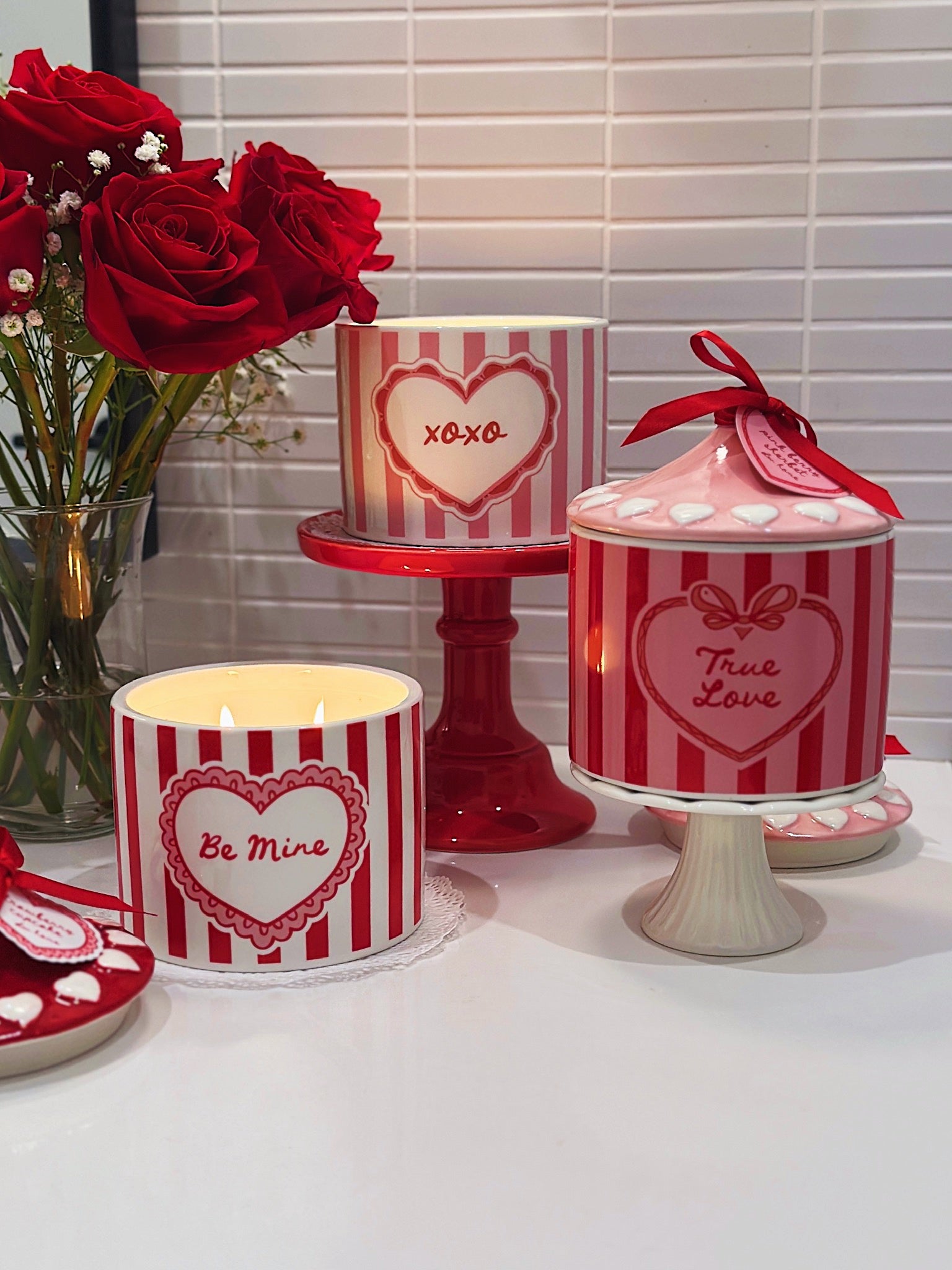 Strawberry Cupcake | Ceramic – DW Home Candles