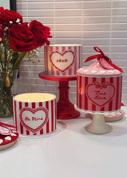 Strawberry Cupcake | Ceramic Double Wick