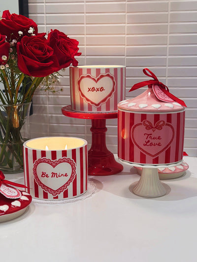 Strawberry Cupcake | Ceramic Double Wick