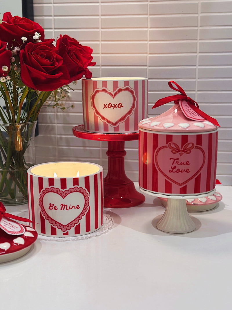 Strawberry Cupcake | Ceramic Double Wick