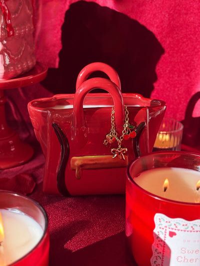 Cherry Amore | Ceramic Double Wick