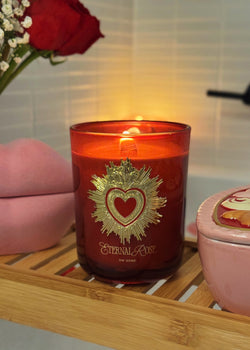 Eternal Rose Candle Wooden Wick