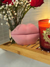 Ambered Rose | Ceramic Candle Triple Wick