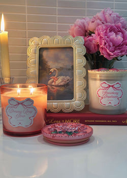 Strawberry Daydream Candle Double Wick