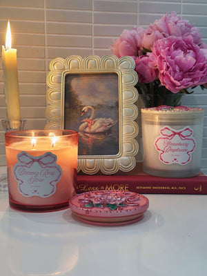 Strawberry Daydream Candle Double Wick