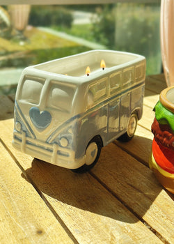 Sea Salt & Sand | DW Bus Candle Triple Wick