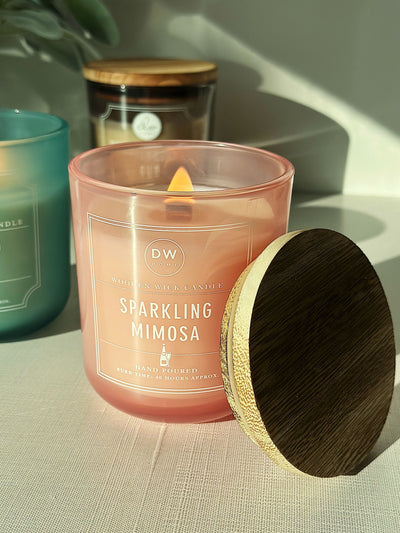 Sparkling Mimosa | WOODEN WICK CANDLE