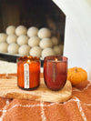 Spiced Pumpkin Brulee Candle Wooden Wick