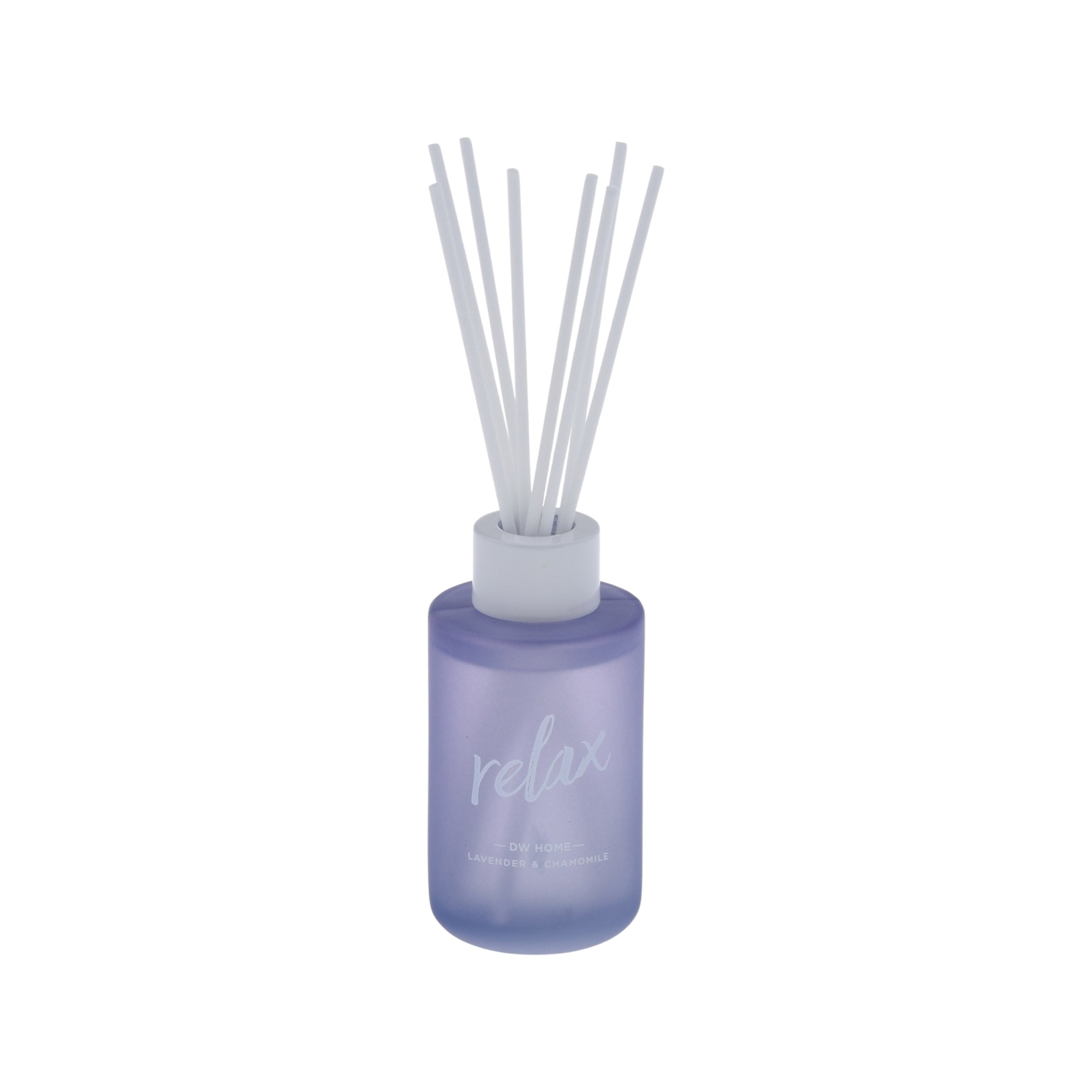 Relax Reed Diffuser Relax | Lavender & Chamomile | Reed Diffuser – DW Home Candles