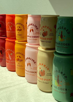 Gingered Pear Cider Candle Single Wick