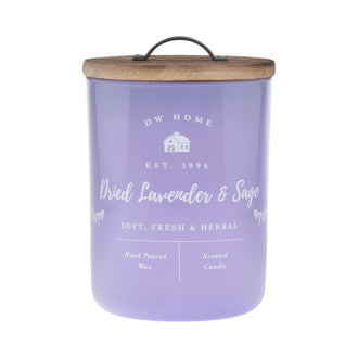 Dried Lavender & Sage
