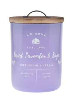 Dried Lavender & Sage