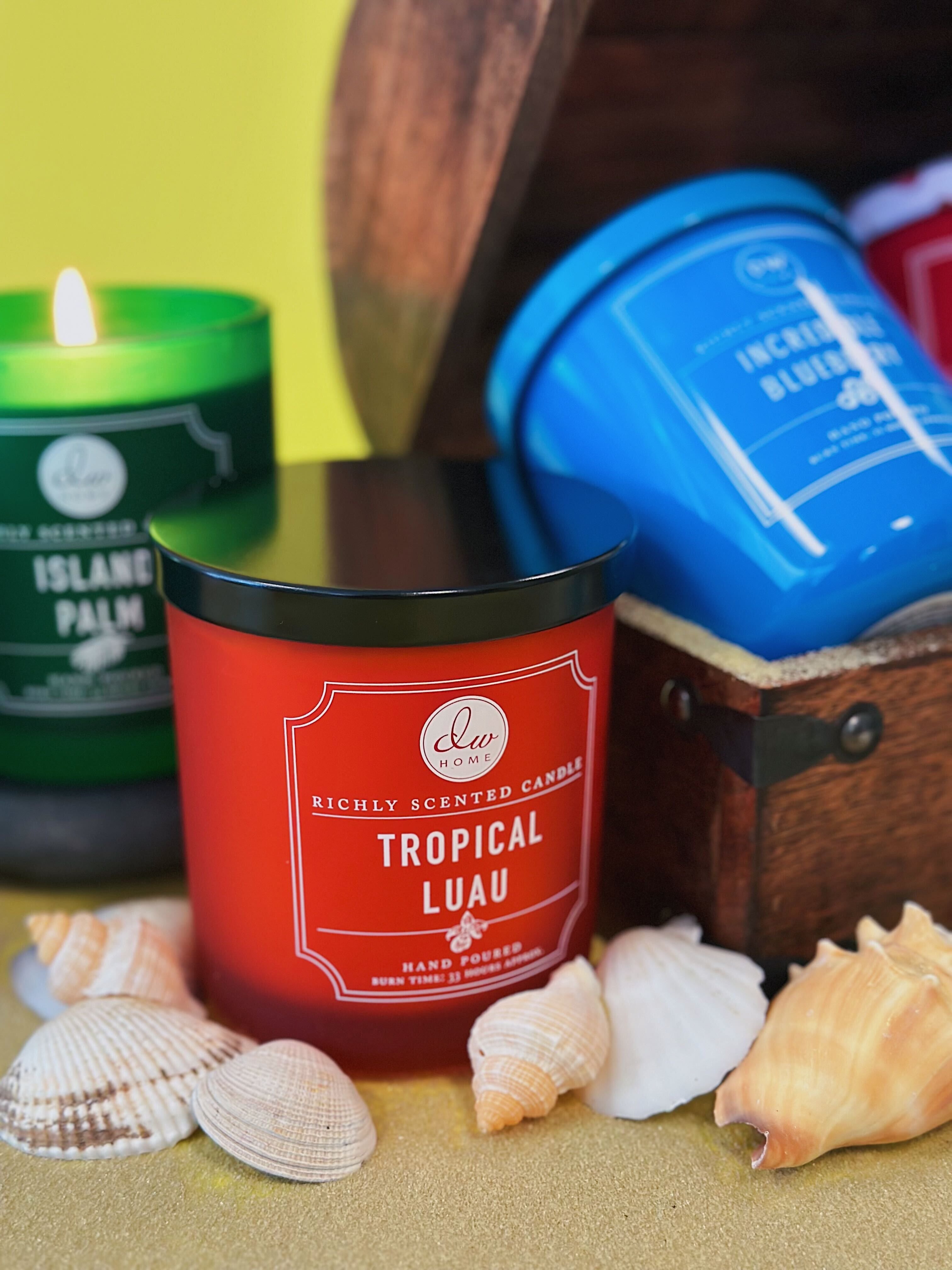 Tropical Luau DW Home Scented Candles - DW5204/DW5209/DW5214 – DW