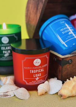 Tropical Luau Candle Single Wick