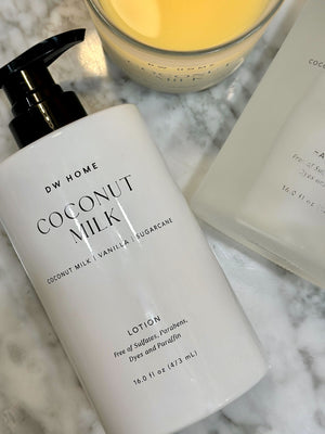 Coconut Milk Body Lotion 