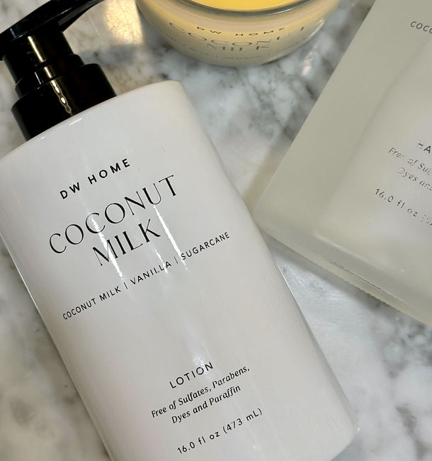 Coconut Milk Body Lotion 