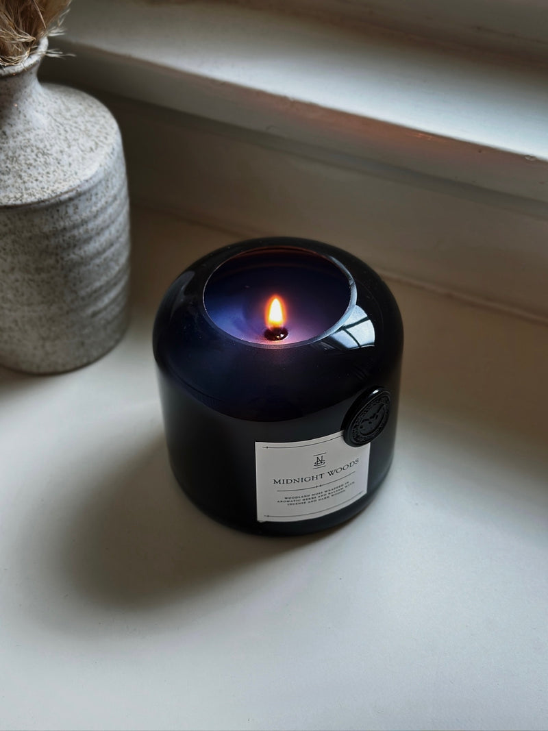 Midnight Woods Single Wick Candle