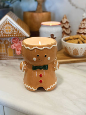 Christmas Morning | Ceramic Single Wick Candle