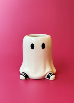 Pumpkin Apple Cider Mini Ceramic Candle Single Wick