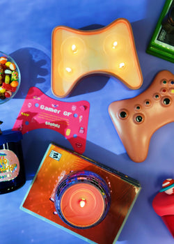 Gamer GF Ceramic Candle 4 Wick